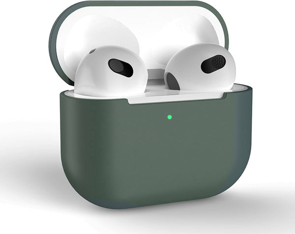 Airpods 3 hoesje Legergroen