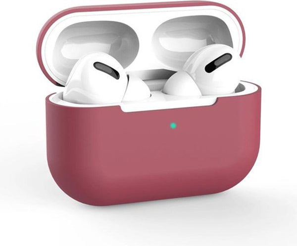 Airpods Pro hoesje Bordeaux