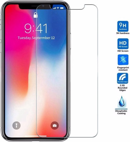 Gmedia Gehard Glas Screenprotector voor iPhone 15 Pro Max: Onmisbare Bescherming voor jouw Toestel