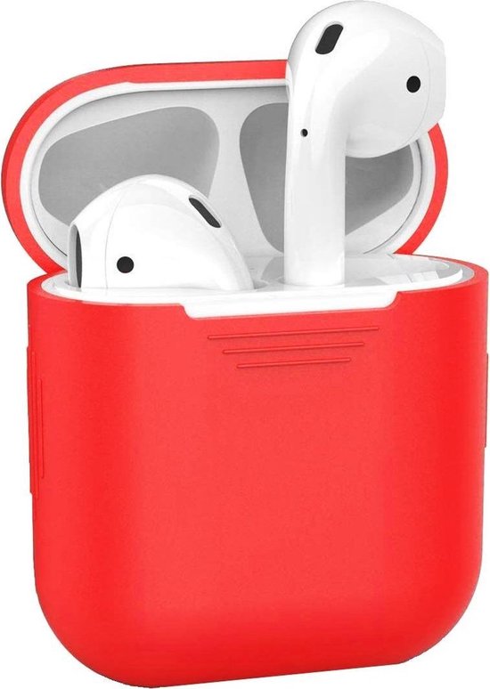 Airpods hoesje rood