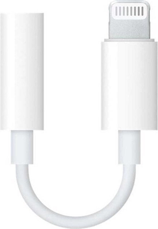 Adapie Aux Adapter 3.5mm Bluetooth - Geschikt voor Apple iPhone 8/9/X/XR/11/12/13/14 - Lightning naar Jack 3.5mm Audio Adapter