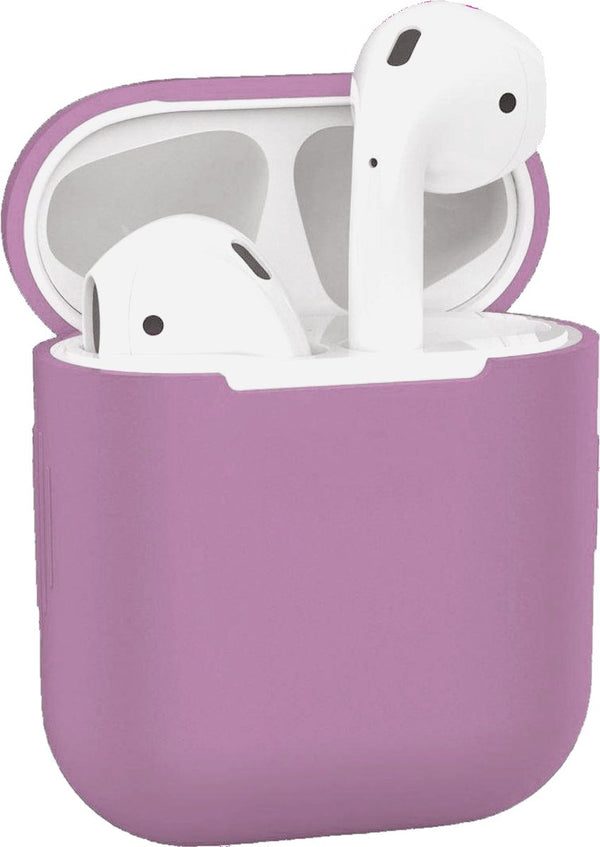 Airpods hoesje lavendel