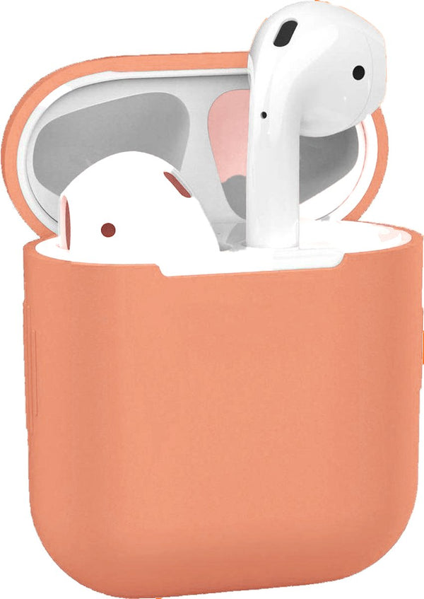 Airpods hoesje zalmroze