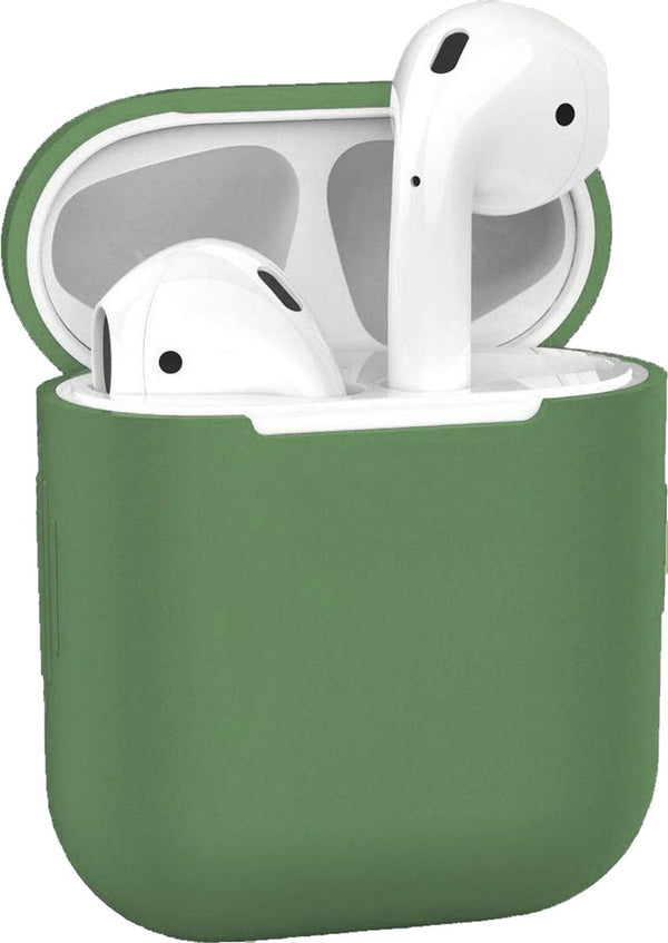 Airpods hoesje legergroen