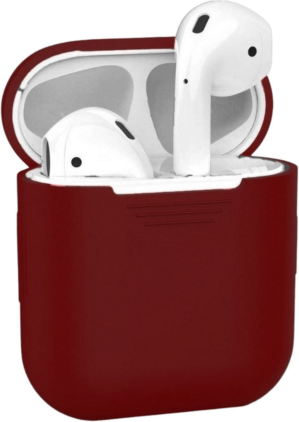 Airpods hoesje Bordeaux