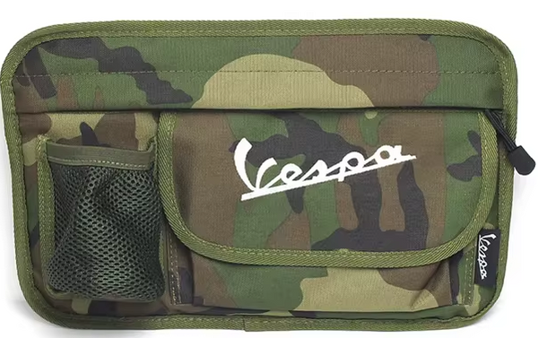 Vespa Scooter Tas Camo: Stijlvolle Opbergruimte met een Camouflage Look